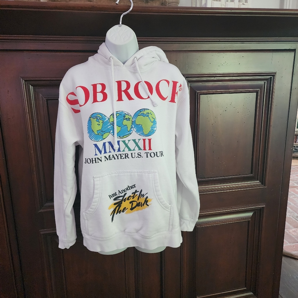 John Mayer hoodie. Size M. Purchased at concert. Worn once.